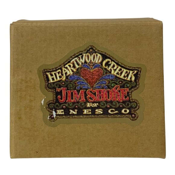 Jim Shore Heartwood Creek Star Nativity Hanging Christmas Ornament Enesco 2005 - Picture 7 of 7